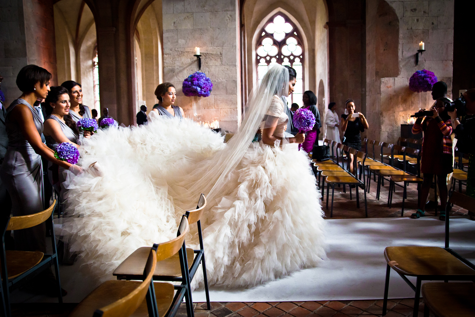 Wunderschönes Brautkleid 