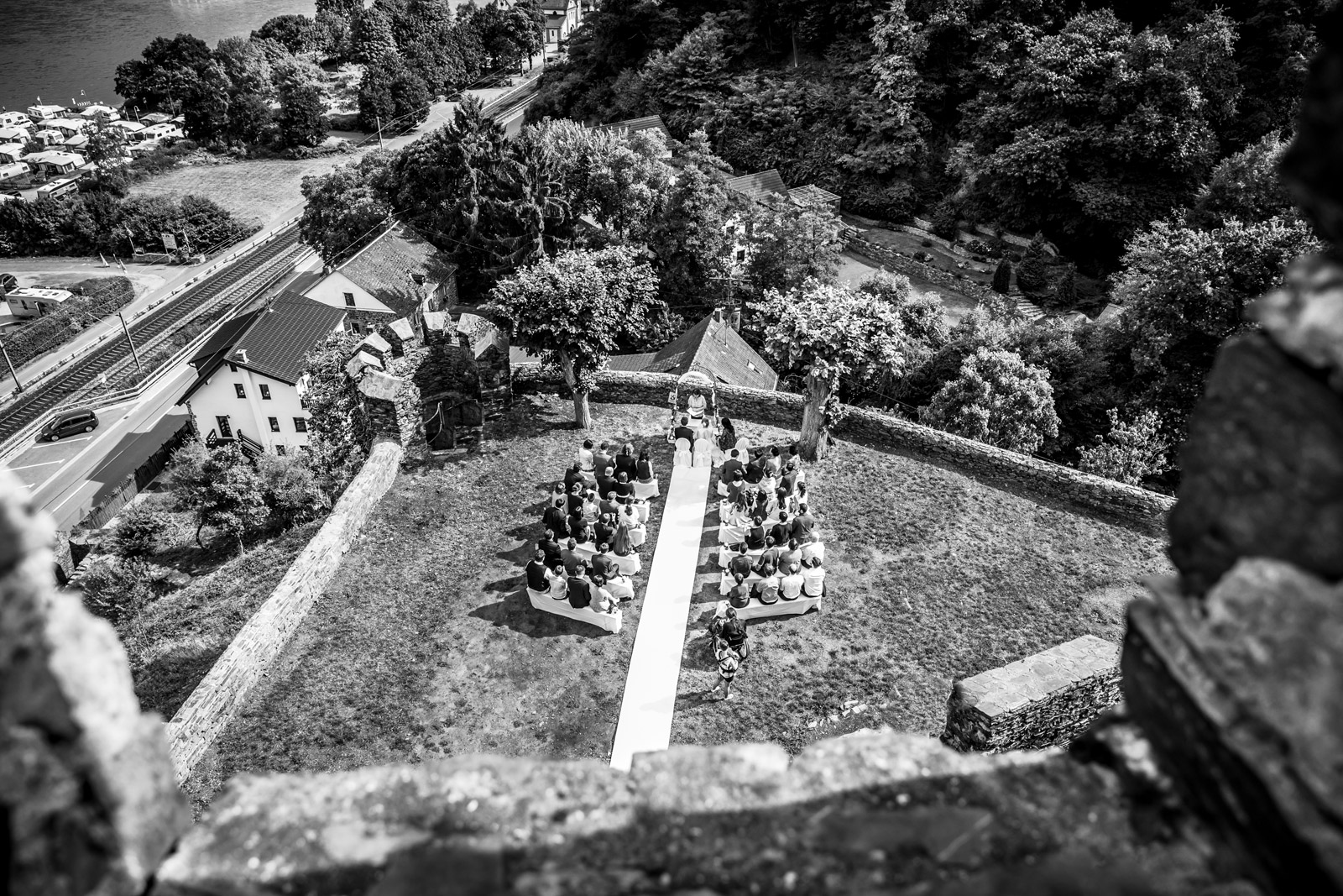 Standesamtliche Trauung in Burg