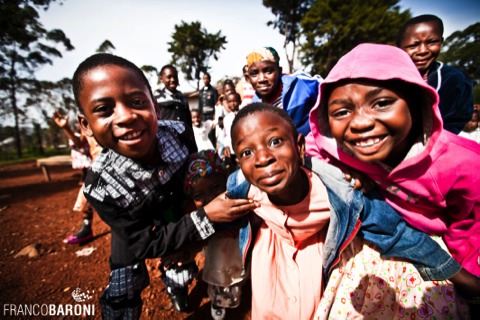 Fotograf in Kamerun